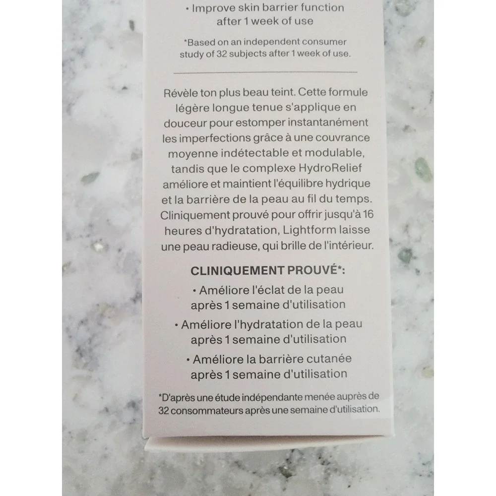 Morphe‎ Lightform Extended Hydration Foundation Medium 09W Peach Undertones 1oz